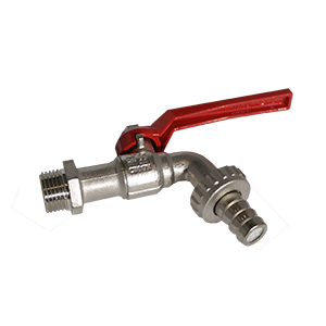 ROBINET DOUBLE SERVICE  À BILLE  1/2 - Comisa