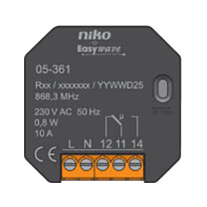 RÉCEPTEUR EASYWAVE - Niko