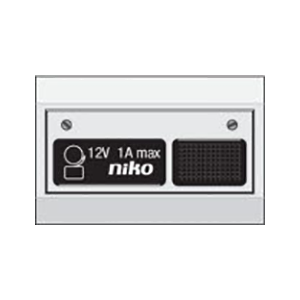 BOUTON DE SONNERIE 12V - Niko