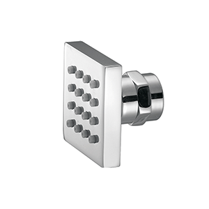 DOUCHE DE COTE CARREE CHROME (S2) - ABM