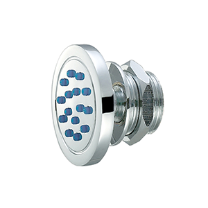 DOUCHE DE COTE RONDE CHROME (S2) - ABM