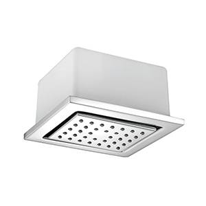 DOUCHE DE COTE CARREE CHROME (S2) - ABM