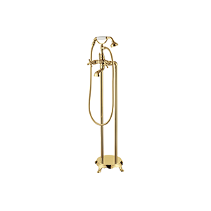 LAGUNA MELANGEUR BAIN-DOUCHE SUR PIED OR - ABM
