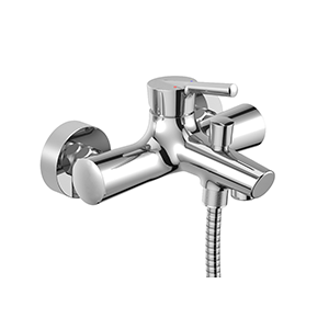 MITIGEUR CHROME BAIN/DOUCHE (S1) - ABM