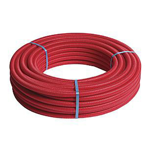 HENCO-TUYAU RIXc 20X2 AVEC GAINE ROUGE 50M - Henco