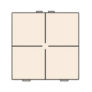BOUTON-POUSSOIR QUADR. - Niko