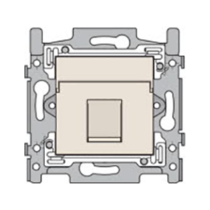 1 CONNEXION RJ45 UTP - Niko