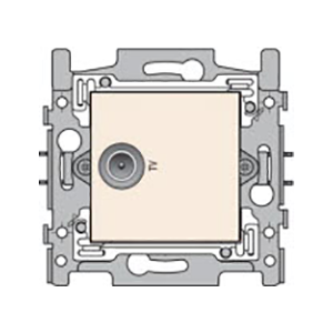 CONNEXION COAX. SIMPLE - Niko