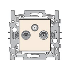 2 CONNEXIONS COAXIALES - Niko