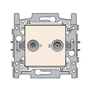 2 CONNEXIONS COAXIALES - Niko