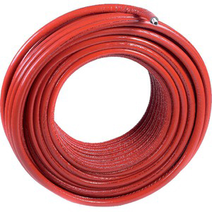 TUBE PRÉISOLÉ RIXc 16X2 6MM ROUGE 50M - Henco