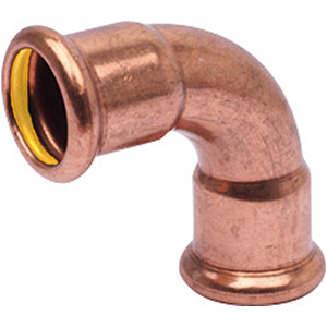 COURBE 90° FF 22MM (S-1) (70/C) - Sanha