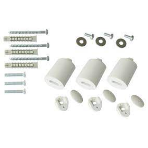 Fixation Blanche x4 - HM