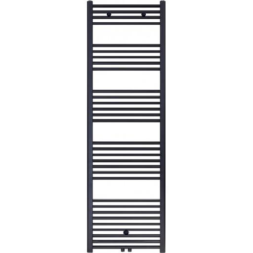 Radiateur Seche Serviette central H1800 x L600 1145W Black - Diatherm