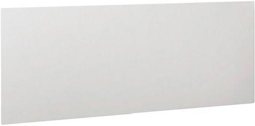 THEMA Panneau frontal lisse en aluminium H600 x L1400 - HM