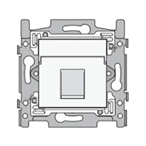 1 CONNEXION RJ45 STP - Niko