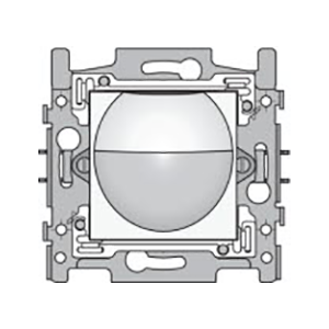 DETECTEUR MOUV. 180° WH. - Niko