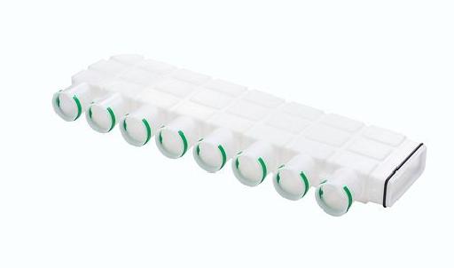 Collecteur poutre sol 8x d90 mm - Vasco
