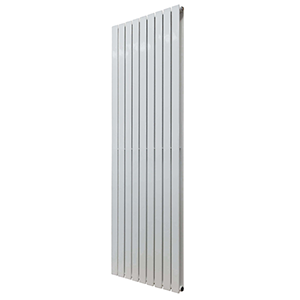 Radiateur Verti Tubulaire 60*30 Blanc Matte Rond 1800x560 (1864W EN442T50) // 560 - HB