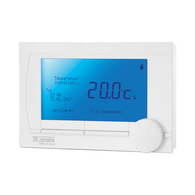 Isense Régulateur Modulant Avec Horloge Programmable - remeha
