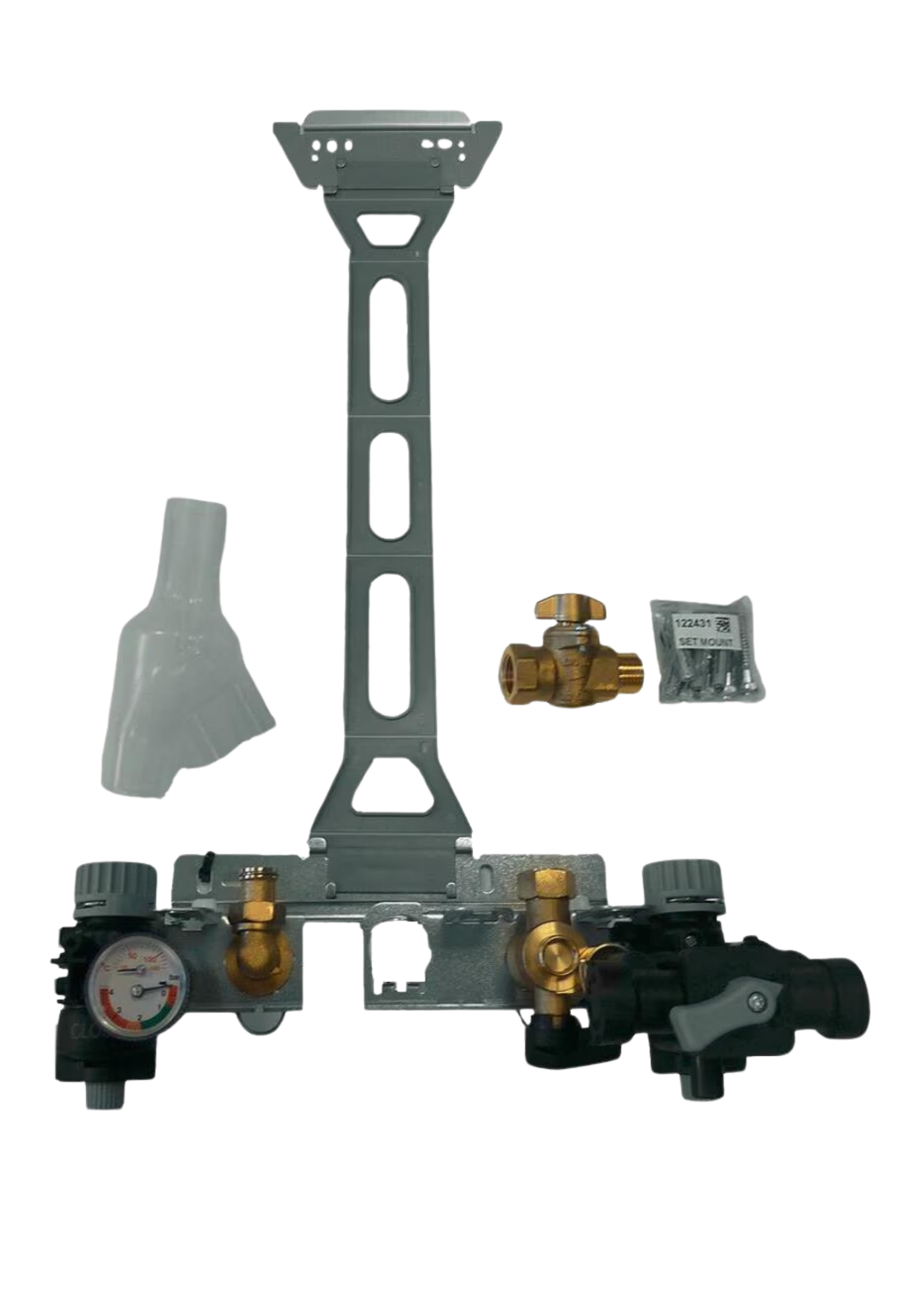 Dosseret Complet Tzerra Combi Avec Console De Raccordem. - remeha
