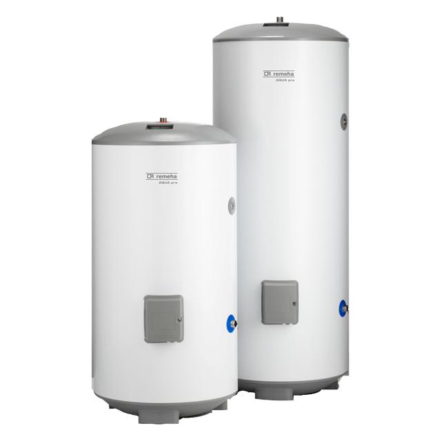 Remeha Aqua pro 100 Ballon Inox Sol (Mur option) - remeha