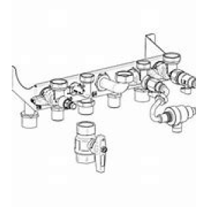 Kit De Raccordement Hydraulique Avec Kit De Remplissage - remeha