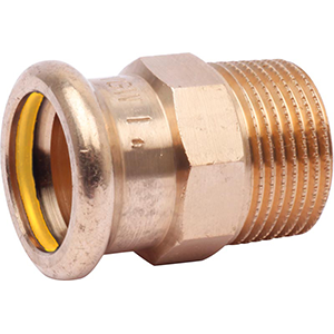RAC.DROIT 3/4M X 22 SERTIR Gaz (S-1) (120/C) - Sanha