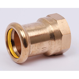 RAC.DROIT 3/4F X 22 SERTIR (S-1) (120/C) - Sanha