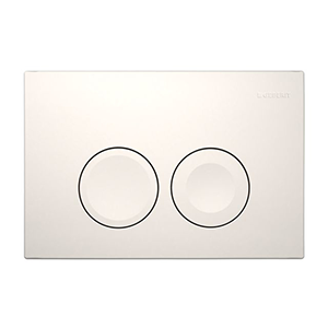 Plaque de déclenchement DELTA 21 ALPINE*40/60 - Geberit
