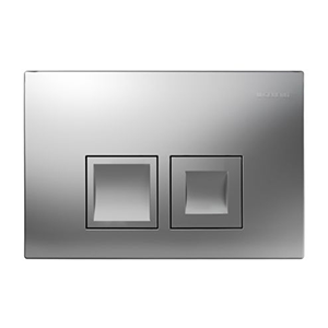 PLAQUE DE DECLENCHEMENT DELTA 50 CHROME MAT - Geberit