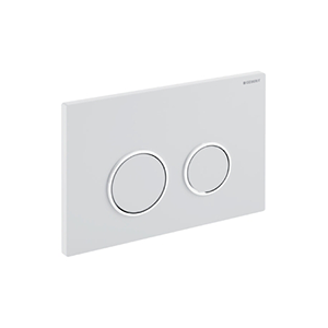 PLAQUE SIGMA 20 BLANC BRILLANT - Geberit
