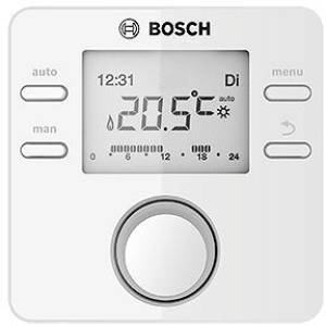 * Fin** CR50 Thermostat d ambiance programmable Bosch - Bosch