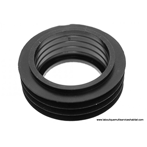 LIGATURE EN CAOUTCHOUC 55/44 MM - Geberit