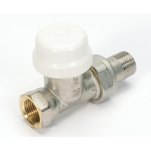 VANNE ÉQUERRE THERMOSTAT. 1/2" - Begetube