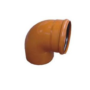 PVC M-COUDE 88' SN4 RGBR 160 M/F - Wavin