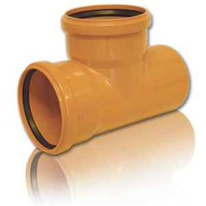 PVC M-T 87 SN4 RGBR 110 M/F - Wavin