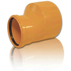 PVC M-REDUC. LONG. SN4 RGBR 160X125 M/F - Wavin
