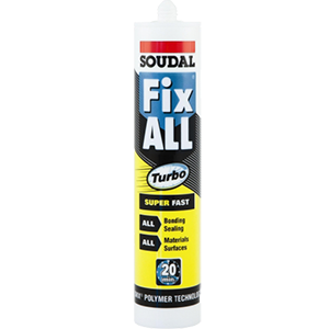 FIX - ALL TURBO 290 ML BLANC - Soudal