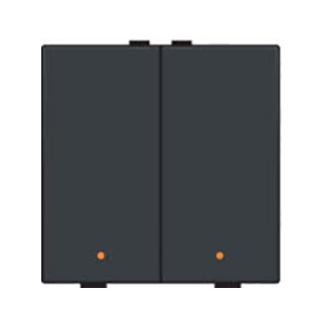 BOUTON-POUSSOIR DBL, LED - Niko