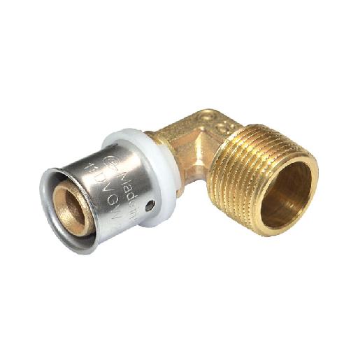 COUDE MALE 3/4 M -  20X2S - Comisa
