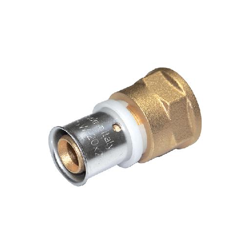 RACC. DROIT F.1/2 F -  16X2"S" - Comisa