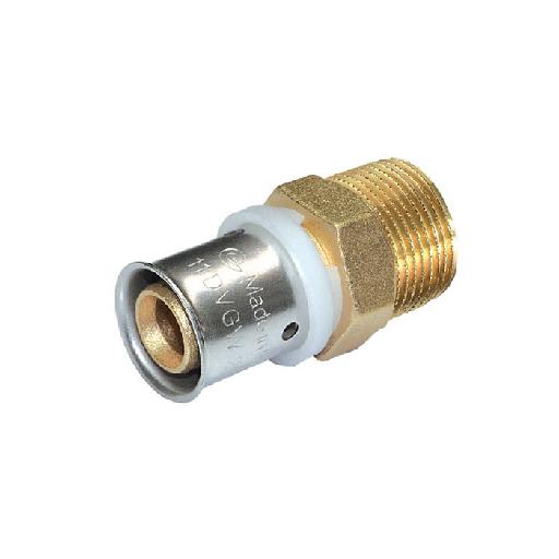 RACC. DROIT M.3/4 M -  26X3"S" - Comisa