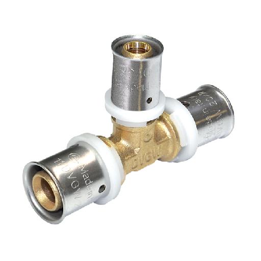 TÉ 20X2 -  16X2 -  20X2"S" - Comisa