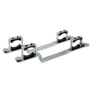 Attache collecteur Laiton double 4/4 (par Paire ) - CM Fittings