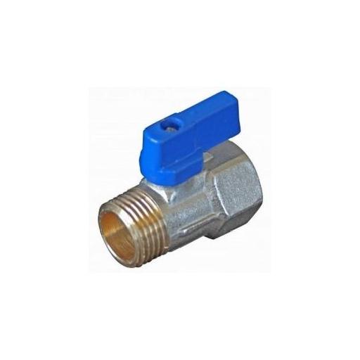 MINI VANNE 1/2MF BLEU - CM Fittings