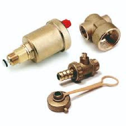 CHAUF.SOL KIT POT TERMINAISON COMPLET - CM Fittings