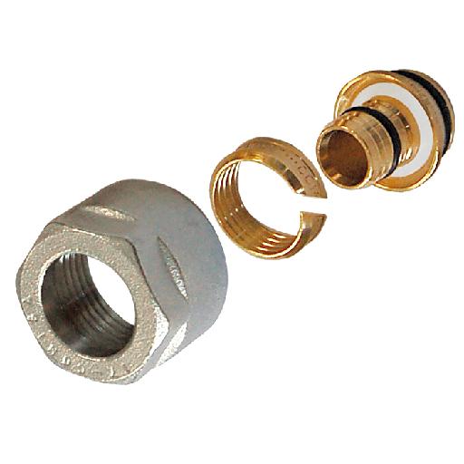 RACC.COMPR.16X2 - 3/4 EK S (1x2pcs) - Comisa