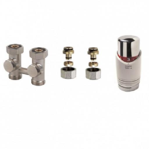 KIT RADIATEUR DROIT INTEGRE TF10 - CM Fittings