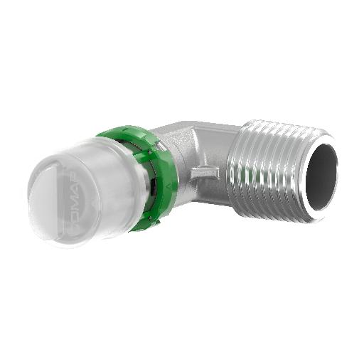 FLORYS COUDE 16X2-1/2M 90D 7092 G - Comap